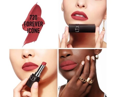 Dior Rouge Dior Forever Lipstick pomadka 720 Forever Icone