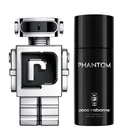Paco Rabanne Phantom EDT 100ml + dezodorant 150ml